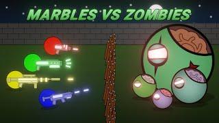 MARBLES vs ZOMBIES | The Tea