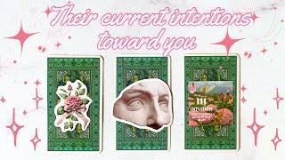 YOUR PERSON’S CURRENT INTENTIONS TOWARD YOU  PICK A CARD Tarot reading