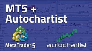 Installing and using Autochartist on MetaTrader 5