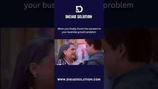 When you finally find the solution to all your business growth problems. It’s not magic.It's Digiad