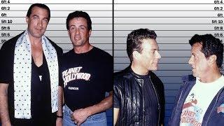 Sylvester Stallone's Height is VERY Confusing!