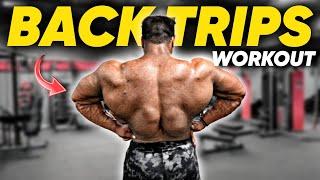 Most Awaited Back Trips Workout | Vimal Deep Fitness #fitness #backworkout #gymworkout #fitnesslife