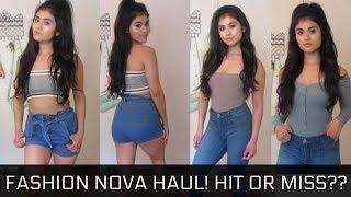 FASHION NOVA HAUL! HIT OR MISS??