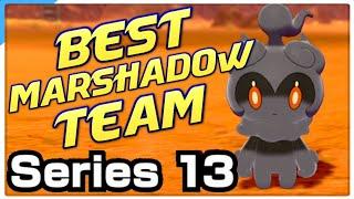 BEST Marshadow Rental Team! Series 13 Pokemon VGC 2022 Sword and Shield Competitive Doubles Battle!