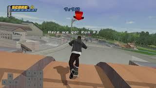 THPS4 - Snake Run Slalom | 25.53s