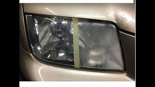 How to restore Headlights CORRECTLY