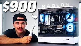 BEST  $900 Gaming PC Build Guide for 2024!