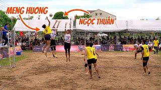 NGỌC THUÂN ăn nổi MENGHUONG thể loại phủi này không ae !!!