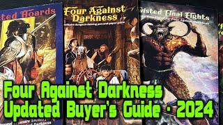 Four Against Darkness - Updated Buyer's Guide for 2024