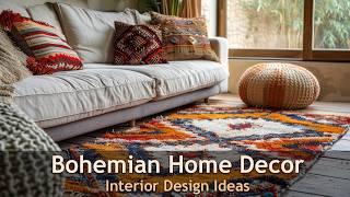 Inspiring Bohemian Interior Design Ideas for Your Home