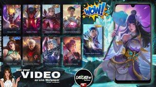 MLBB Kagura New Skin _ VIDEO Live Wallpaper and HD WALLPAPER| set you Video as Live Wallpaper| MLBB