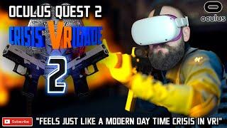 CRISIS VRIGADE 2 QUEST 2 Gameplay & First Impressions / It's Time Crisis VR / Oculus Quest 2 App Lab