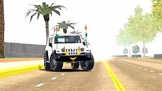 Dollar (song) Fully Modified Thar White| Indian car driving 3d First Gameplay