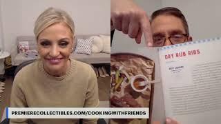 Carley Shimkus's Book Signing & Interview | Cooking with Friends