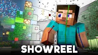 REDSTONE CHRISTMAS: Showreel (Minecraft Animation)