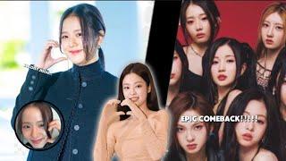 Babymonster's Epic comeback Date*several MV*Jennie did charity on behalf of fans, Jisoo gave life