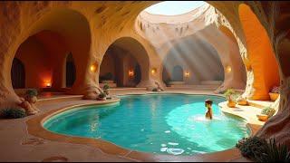 This Summer's Living & Building Underground Temple Tunnel House With Swimming Pools