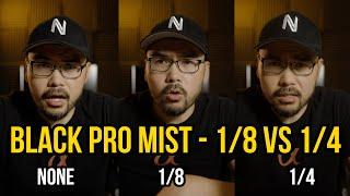 Tiffen Black Pro Mist - 1/8 or 1/4? Which should you get? #blackpromist #sonya7siii