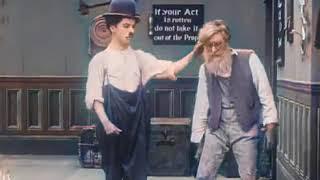 Charlie Chaplin: The Property Man - color
