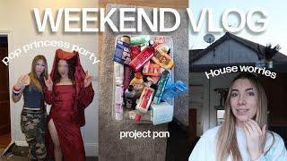 Starting Project Pan & House Worries! Living Alone in Scotland