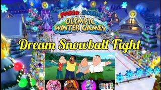 Vs Peter, Joe, Cleveland & Quagmire - Dream Snowball Fight (ft. Zylver, JrBagel & JamesYT)