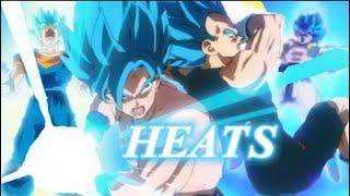 【MAD】悟空とベジータ　〜最強の合体戦士〜　HEATS