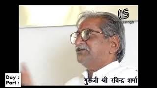 day 2 part 1 guruji ravindra sharmaji at sidh mussoorie