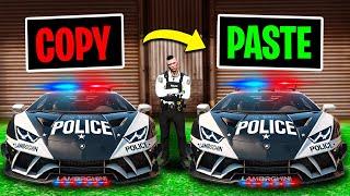 Cloning Cop Cars as Fake Mechanic on GTA 5 RP