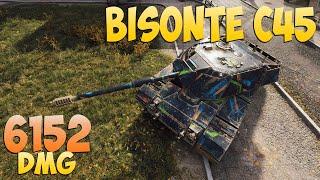 Bisonte C45 - 6 Kills 6.1K DMG - Decent! - World Of Tanks