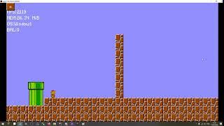 Super Mario Bros Wall Jump recreated in GODOT