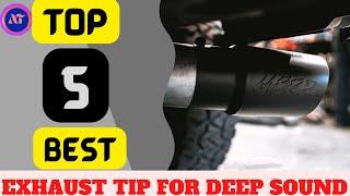 BEST EXHAUST TIP FOR DEEP SOUND [ REVIEWS ] 2024