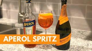 How to Make an Aperol Spritz