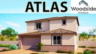 Atlas Plan 5 at Lyra Collection 1 by Woodside Homes in Sunstone l New Homes for Sale in NW Las Vegas