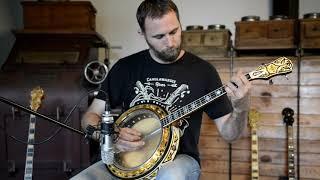 Sound Sample: Vega Vegavox No.4 Tenor Banjo