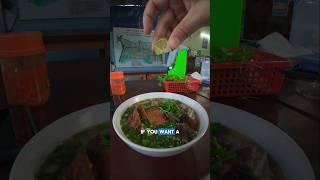 $2 for Duck pho  #travel #food #foodie #Vietnam #shorts #tips