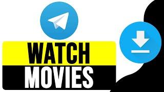 How to WATCH TELEGRAM MOVIES Without Downloading 2025 | Stream Movies on Telegram