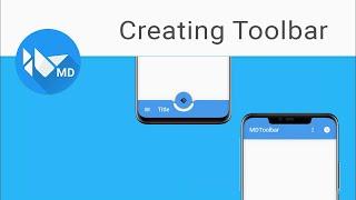 Kivy Tutorial 11 - Creating Toolbars | KivyMD