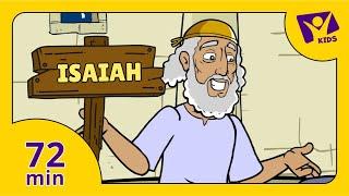 Story about Isaiah (PLUS 15 More Cartoon Bible Stories for Kids)