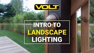 How to Install Landscape Lighting - Introduction to Outdoor Lighting