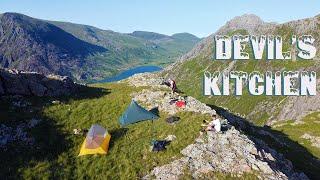 Cliff Top Camping at Devil's Kitchen - Snowdonia Adventure (Part 1)