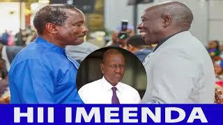 Breaking news from Gachagua hits Ruto in statehouse