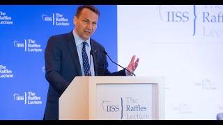 2nd IISS Raffles Lecture: Europe: Confronting 21st century imperialism