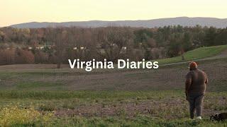 Virginia Diaries: A Road Trip Adventure to an A-Frame Cabin, Airbnb Tour