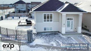 Gorgeous House For Sale at 3 Silver Creek Road in Bridgwater Trails Winnipeg