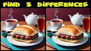 Find 3 Differences  Attention Test  Test your observation skills  Round 436