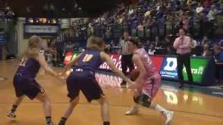 Women's Basketball Highlights vs Western Illinois (02.26.2015)