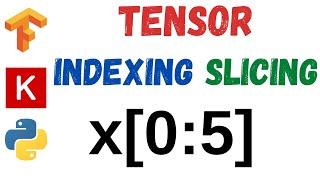 #5: Indexing and slicing a tensor