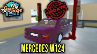 [UPDATE] NEW CAR - WOLF [MERCEDES W124] - My Garage #18 | Radex