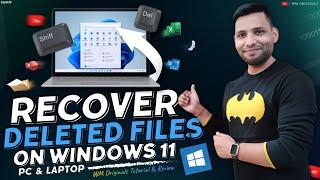 How to Recover Permanently Deleted Files on Windows 11 for FREE (2024) Restore Deleted Files from PC