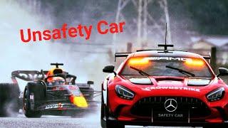 Top 15 Most Ridiculous Safety Car Accidents Of All Time